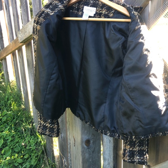 CONRAD C Collection medium Wool Jacket. - Picture 4 of 5